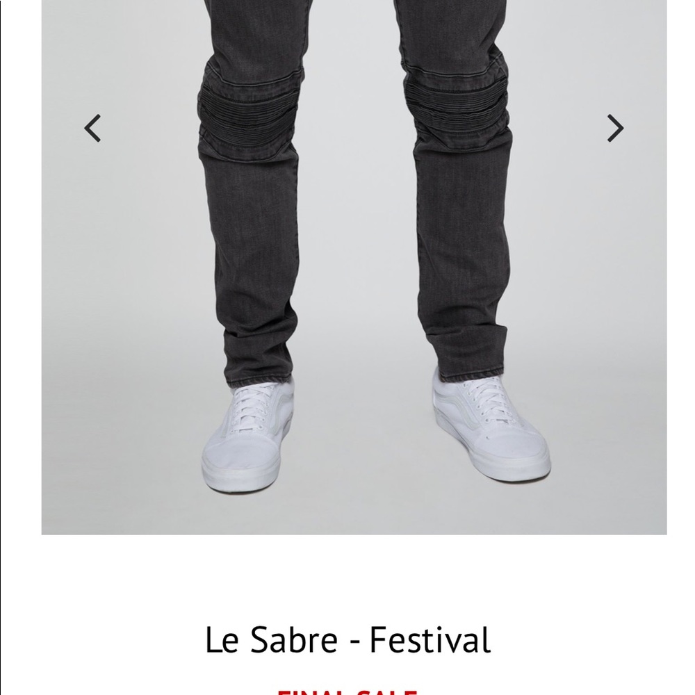 Prps le Sabre festival jeans